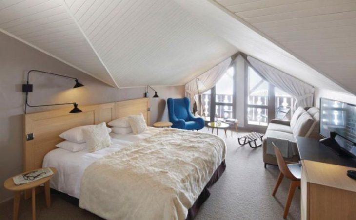Trois Vallees Hotel, Courchevel, Double Room